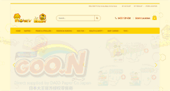 Desktop Screenshot of honeybaby.com.au